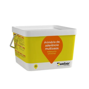 Primário de aderência multiusos WEBERPRIM UNIVERSAL